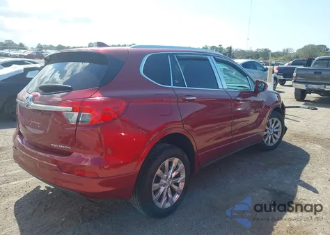 2017 Buick Envision Essence z USA, uszkodzony, nr VIN LRBFXBSAXHD112704